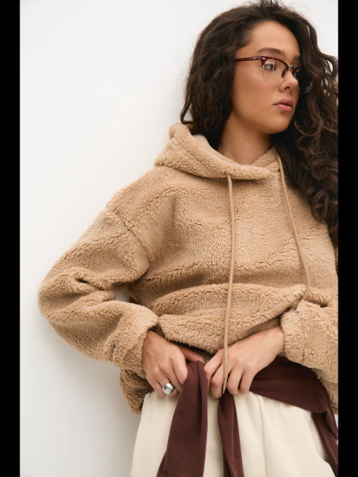 Толстовка oversize 26234-546 - Avese фото 22