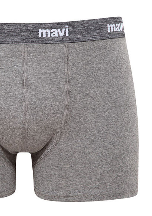 5li Basic Boxer Seti - Mavi фото 6
