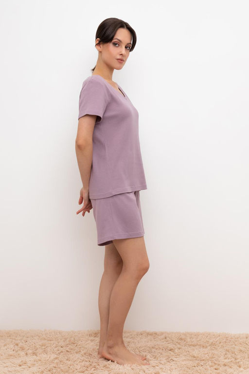 Пижама Very Neat Е 20136 бузина женская хлопок  фото 3