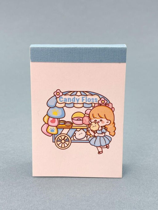 Блокнот отрывной для записей "Lovely stories", blue