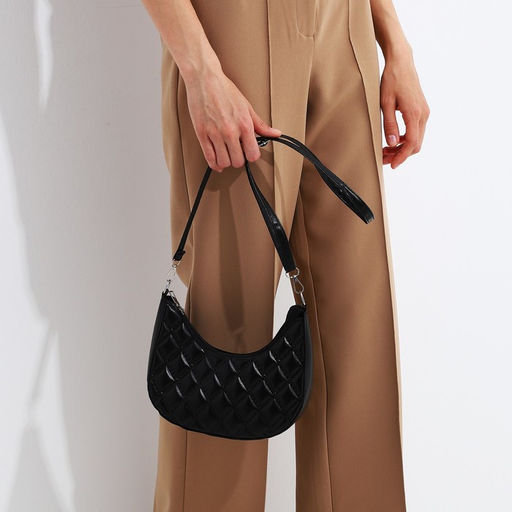 Сумка кросс-боди на молнии, цвет чёрный - Simaland фото 5