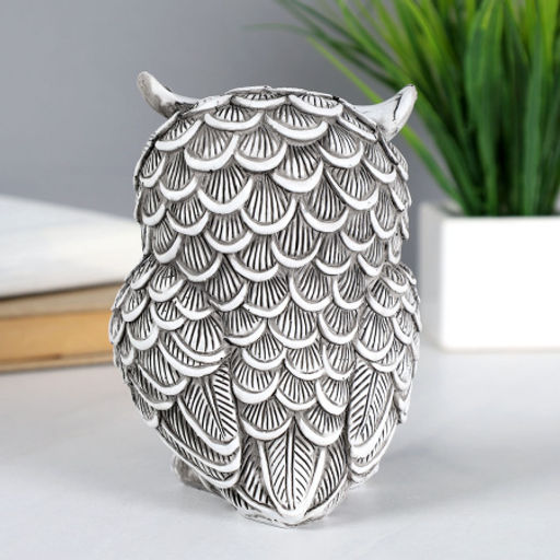 Статуэтка Сова 14 см / 377-3 /уп 72/ - ГалеонТрейд фото 2