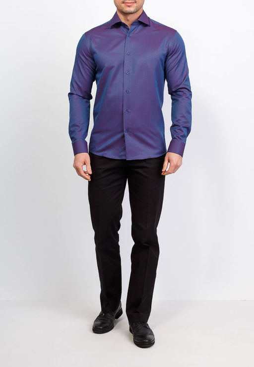 Сорочка мужская длинный рукав GREG 773/139/1093/Z  фото 8