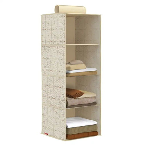 VAL LS-HS4 Кофр подвесной для хранения, 4 секции, 30*30*84 см, LINE SUN, шт