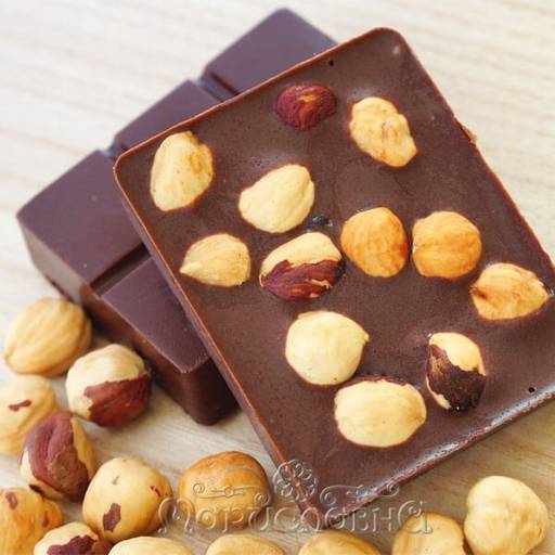 Шоколад молочный Жареный фундук и ваниль - Мариславна фото 3