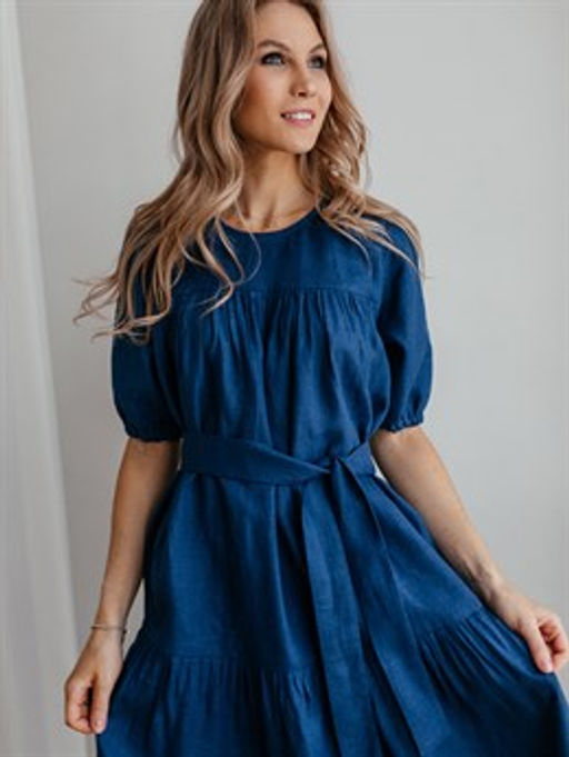 платье платье ЛЕН с ХЛОПКОМ - Волтри фото 3