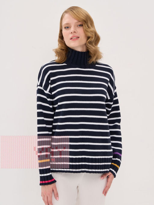 Джемпер женский 5242-41399 - Vay фото 2