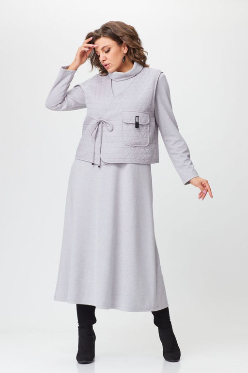 Платье INVITE 4083 черный дизайн - Mira fashion фото 242