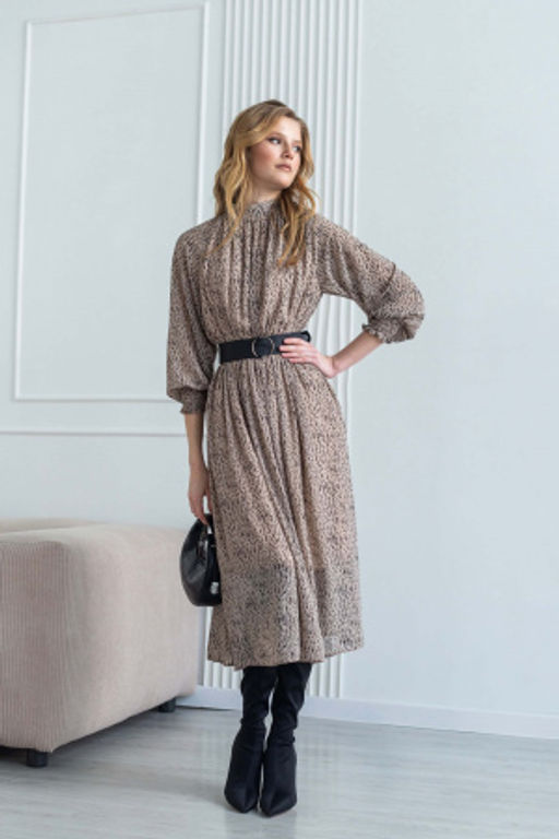 Платье Люсинда (капучино) - Nadi bordo фото 2