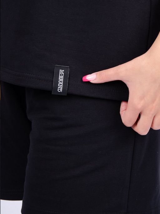 Костюм Лайф сирень, футер с лайкрой - Малина фото 45