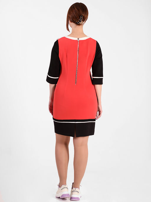 ГОЛД Стайл 1743.С1 Платье - Almond фото 4