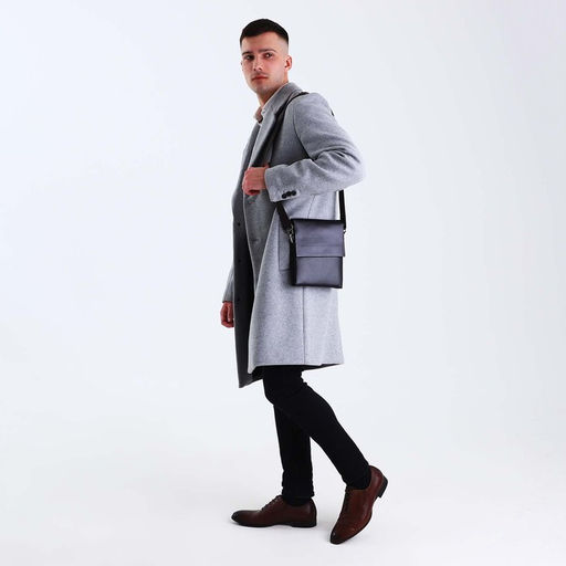 Сумка мужская, цвет коричневый - Simaland фото 5