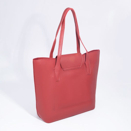 Сумка-тоут на молнии, цвет бордовый - Simaland фото 2