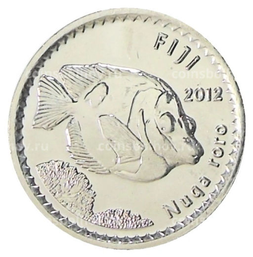 5 центов 2012 года Фиджи