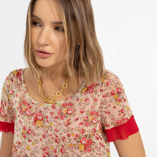 Блуза Тандем (flower) - Charutti фото 3