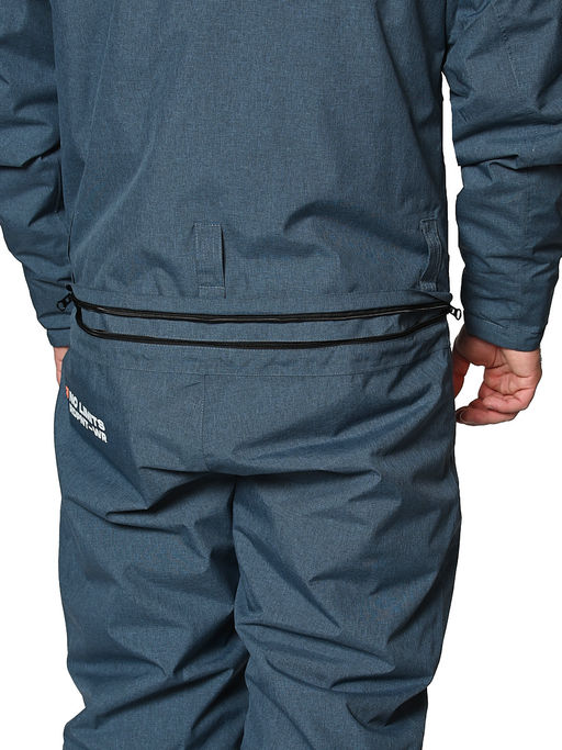 Комбинезон AA-0237 Черный - Snow headquarter фото 19