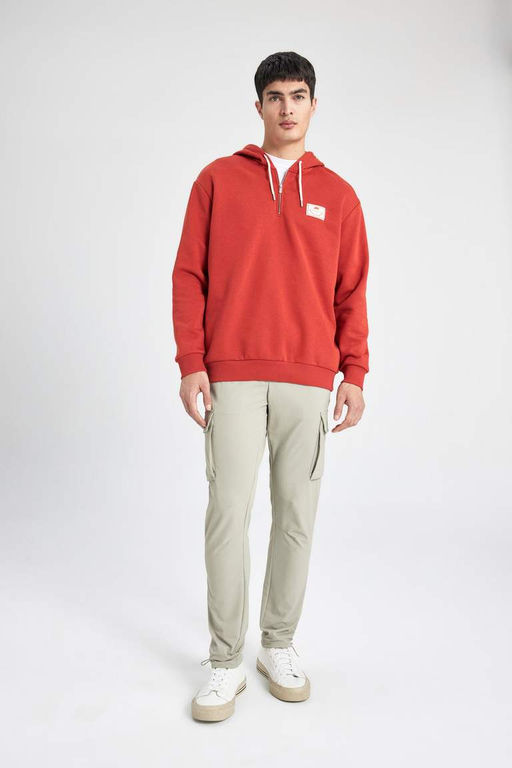 Yazl?k Taktik Jogger Pantolon Slim Fit Dar Kesim Kargo Cepli - Defacto фото 2