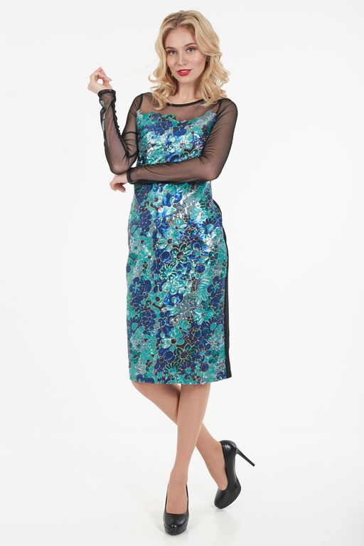 Платье П5-4323 - Wisell фото 14