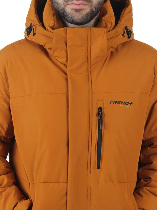 D6904 SAND Куртка мужская зимняя (200 гр. холлофайбер)