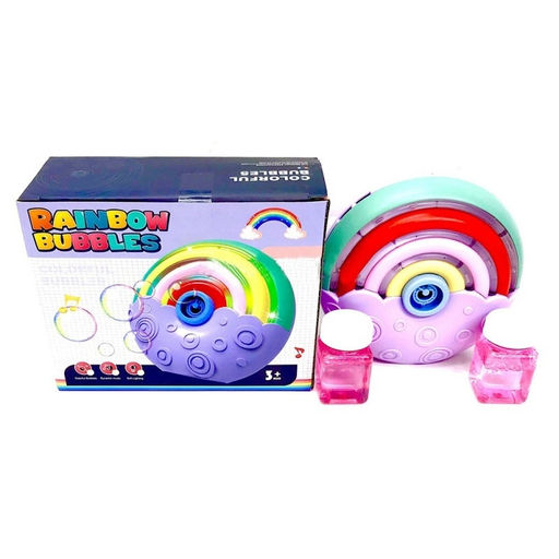 Устройство для запуска мыльных пузырей Радуга (арт. KL3308Y-2)