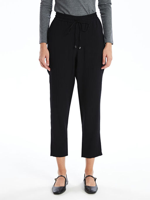 Beli Lastikli Rahat Kal?p Kad?n Pantolon - Waikiki фото 2