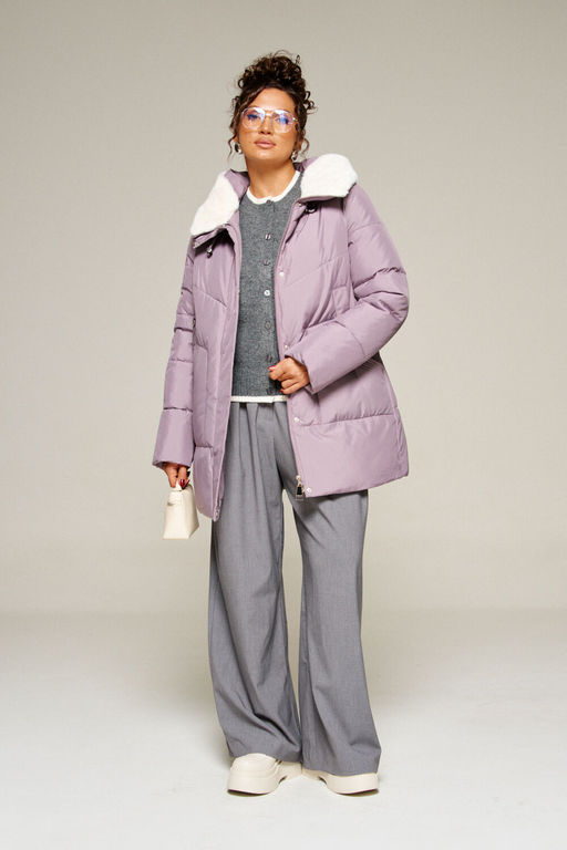 Куртка Beautiful Free 8021 лиловый