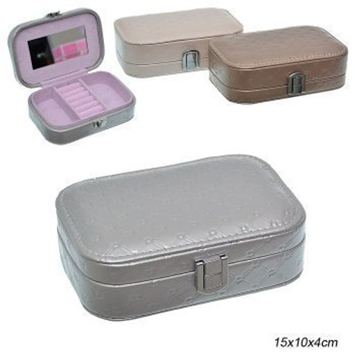 Шкатулка для украшений 15х10х4,5 см / F030 /уп 120/ - Галеонтрейд фото 6