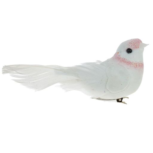 Изделие декоративное "Птичка", L11,5 W4 H5,5 см, 2в.