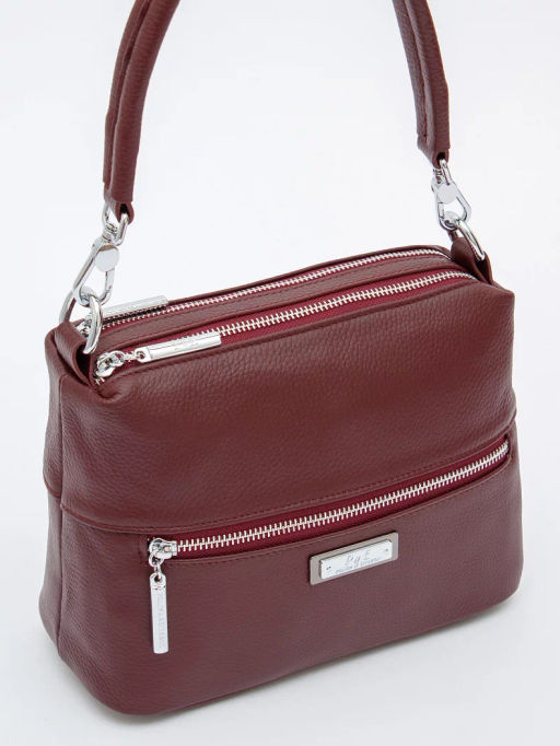 Сумка 0464C burgundy Polina&Eiterou
