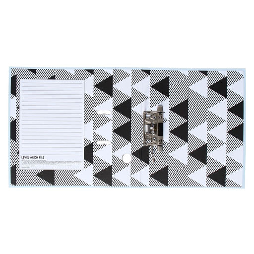 Пaпкa-регистратор А4 75мм Calligrata ламинированная, светло-васильковый  фото 5