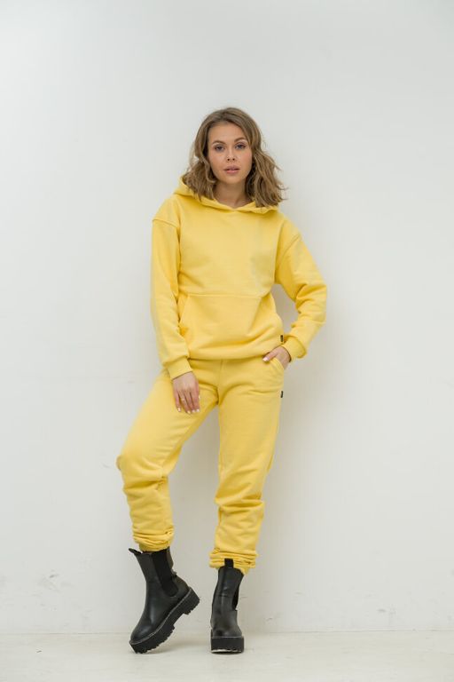 Футер 3х нитка ВЫСОКОЕ КАЧЕСТВО ПЕНЬЕ костюм женский - Knitka wear фото 3