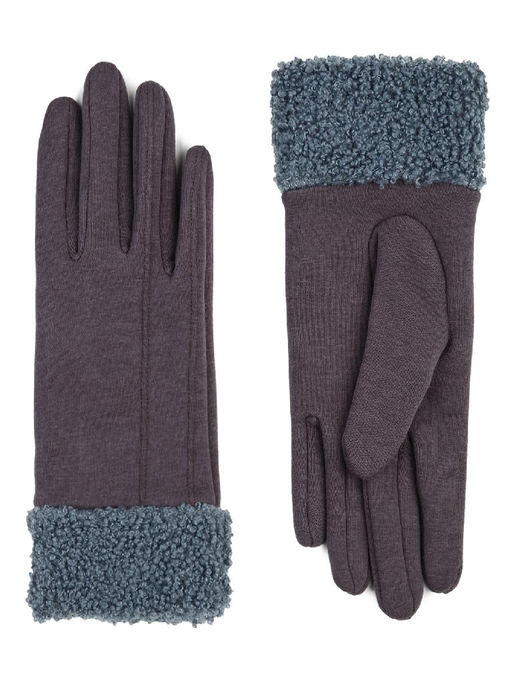 Перчатки жен Labbra LB-PH-71 denim blue  фото 6