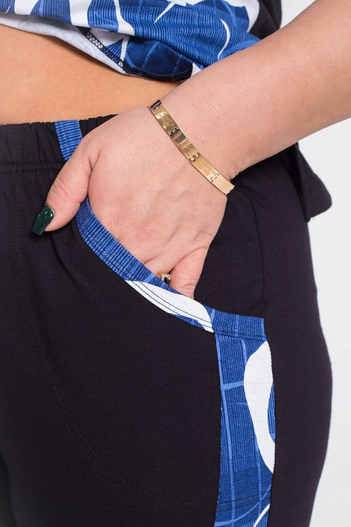 Костюм М321147г синий - Елена фото 9