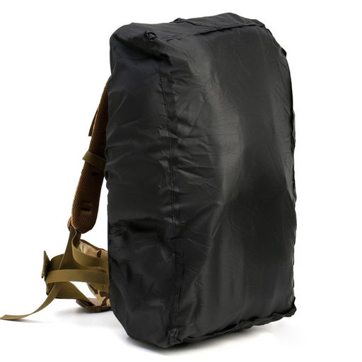 Рюкзак тактический туристический Adventure, 70 л, с карманами, расцветка мультикам, бежевый/хаки