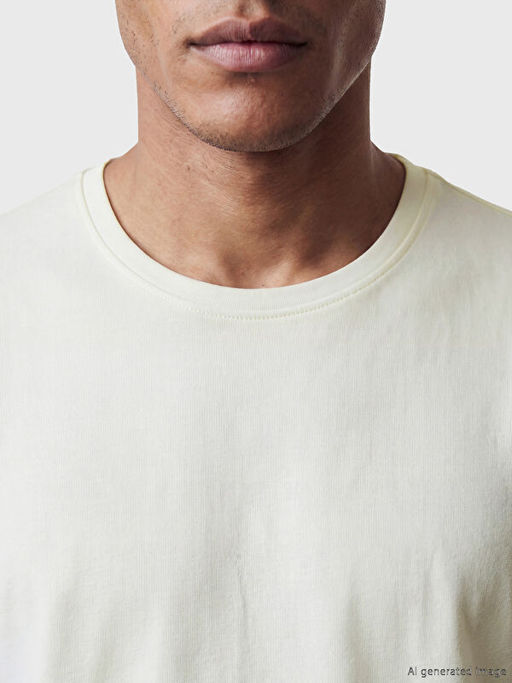 Regular Fit Modal Erkek Ti??rt