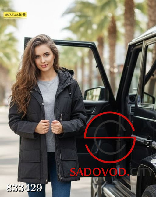 Куртка женская весенняя - Bruno фото 3