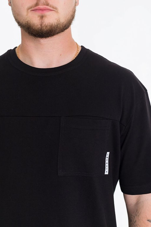Футболка М125021а черный