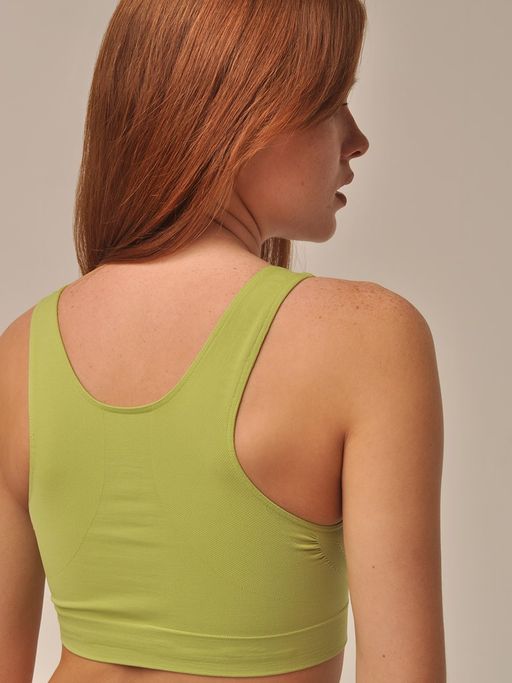 Топ с эффектом пуш-ап на широких бретелях - My фото 41