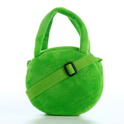 Сумка детская для девочки на молнии «Выбражулька», зелёная