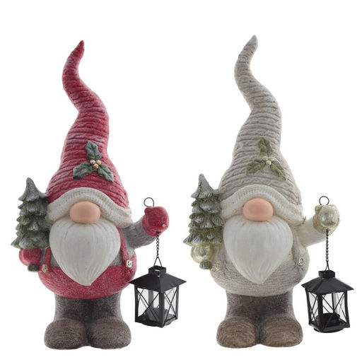 Фигурка декоративная "Гном", L29 W17 H51 см, 2в.