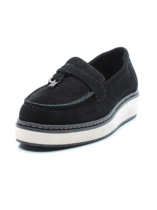 06-5061-2 BLACK Туфли (натуральная замша)