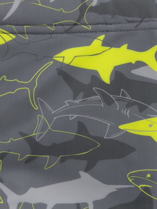 ACOOLA / Трусы купальные детские для мальчиков Orlando хаки принт  фото 3