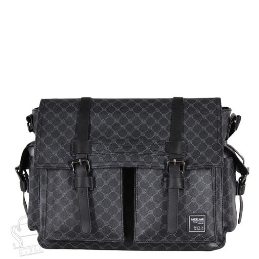 Сумка мужская 6801NK black Naierlanke - S-style фото 3