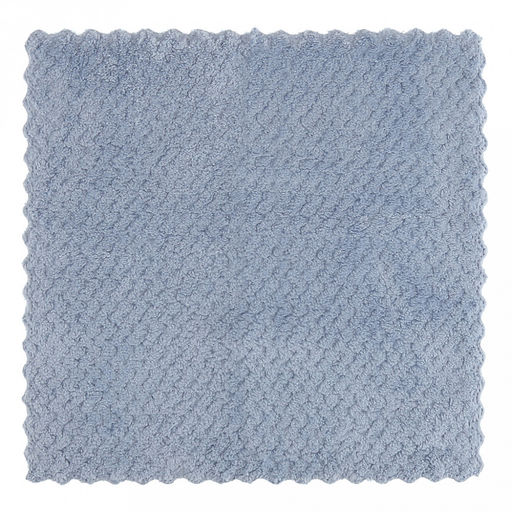 Салфетка для уборки 25х25см "Уборщик", микрофибра, набор 5шт (Китай)