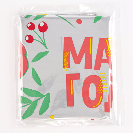 Цена за 5 шт. Воздушный шар фольгированный 18" «Мать года», круг