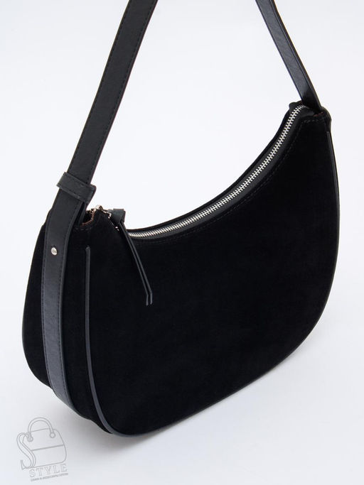 Сумка женская кожаная 8533VGF black  Vitelli Grassi
