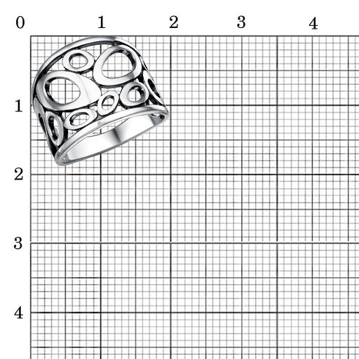 КОЛЬЦО 23015596Пл - Красная пресня фото 2
