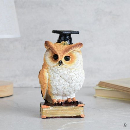 Фигурка Сова на книге 13 см / 6091 /уп 96/ - Галеонтрейд фото 3