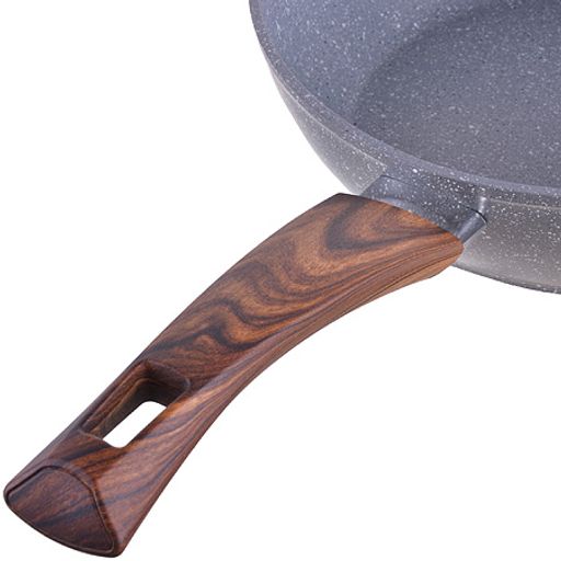 28533 Сотейник 20 см мрамор/крошка АП MB (х6) - Mayer&boch фото 2