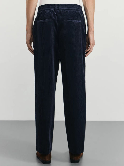 Вельветовые брюки relax fit / Zarina